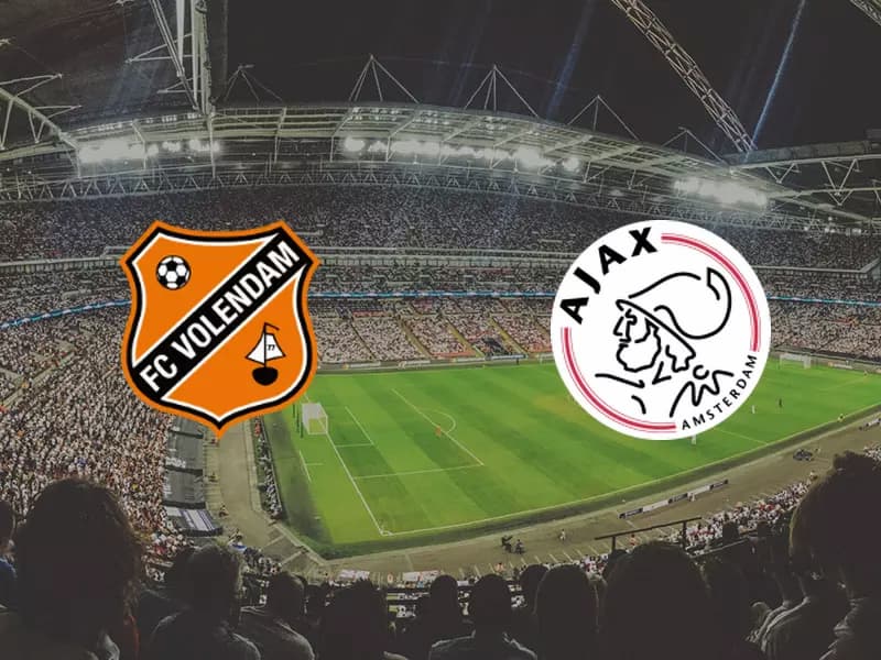 Soi kèo Ajax vs Volendam - Giải vô địch Hà Lan