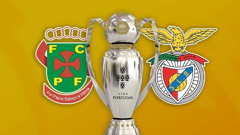 Soi kèo Pacos Ferreira vs Benfica - Giải vô địch Bồ Đào Nha