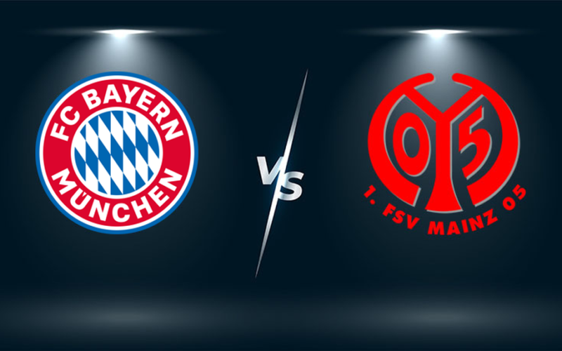 Soi kèo FSV Mainz vs Bayern Munich