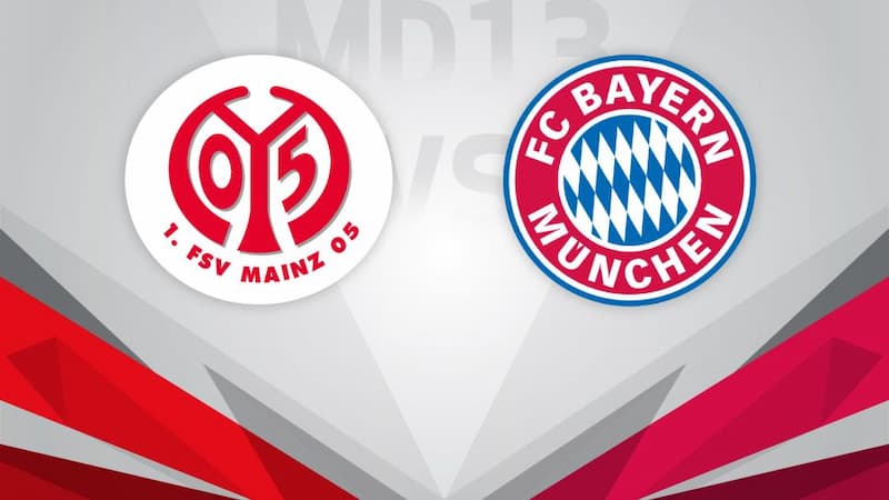Soi kèo FSV Mainz vs Bayern Munich - Cúp Bóng Đá Đức
