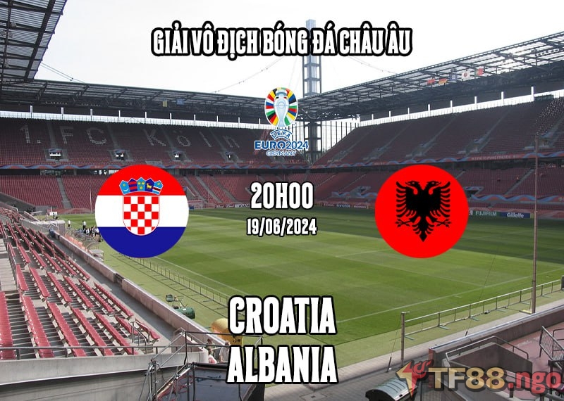 Soi kèo Croatia vs Albania
