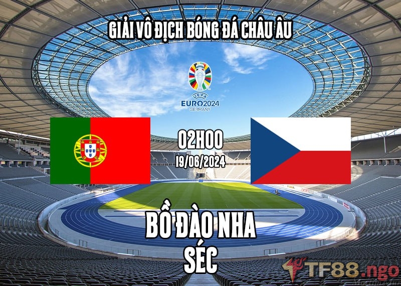 Soi kèo Bồ Đào Nha vs Séc