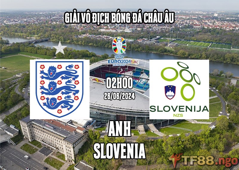 Soi kèo Anh vs Slovenia